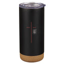 Cross 1 Tim. 6:11 Tumbler SS Black