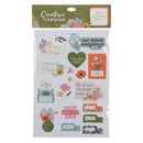 Grow In Grace 3 sheets Stickers