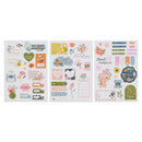 Grow In Grace 3 sheets Stickers