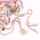 Blessed Tote Canvas Tan/White Floral Printed
