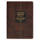 A Man's Heart Prov. 16:9 2027 Executive Planner