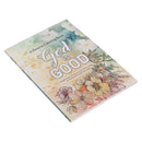 God is Good  - Reverse Coloring Book