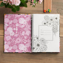 Grow in Grace 2 Peter 3:18 Coloring Book Spiral
