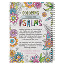 Coloring through the Psalms Coloring Book Spiral