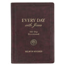 Every Day with Jesus Faux Leather Devotional