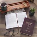 Every Day with Jesus Faux Leather Devotional