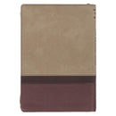 The Outdoorsman Faux Leather Devotional
