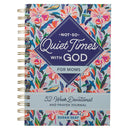Not-So-Quiet Times with God for Mom HC Spiral Devotional