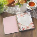 A 90-Day Devotional and Gratitude Journal HC Spiral Thankful,