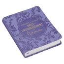Daily Encouragement for Women Faux Leather One-Minute Devotions