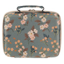 Be Still Ps. 46:10 Bible Organizer Hardcover Green Floral