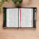 Amazing Grace Isa. 53:5 Bible Cover Fashion Taupe