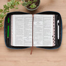 Adventure With Jesus Ps. 16:11 Bible Cover Fashion Blue