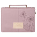 Be Joyful 1 Thess. 5:16-18 Bible Cover Fashion Dusty Mauve