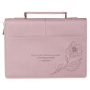 Be Joyful 1 Thess. 5:16-18 Bible Cover Fashion Dusty Mauve