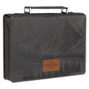 Be Strong And Courageous Josh. 1:9 Bible Cover Classic Gray