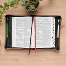 I Am With You Always Matt. 28:20 Bible Cover Fashion Two-tone Brown