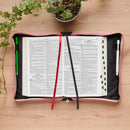 Be Still & Know Ps. 46:10 Bible Cover Fashion Two-tone Pink