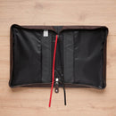 Cross 1 Tim. 6:11 Bible Cover Classic Two-tone Brown & Black