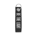 Be the light felt keyring