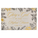 Glorie aan God Kerstmis - Lucas 2:14