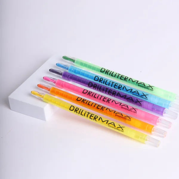 Driliter Highlighters -display set of 48