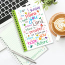 I Know the Plans A5 Christian Notebook