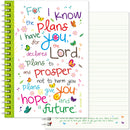 I Know the Plans A5 Christian Notebook