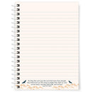 Adelaarsvleugels A5 Christelijk notitieboekje