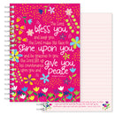 Bless you Pink A5 Christian Notebook