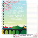 New Things A5 Christian Notebook