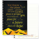 Plans to prosper A5 Christian Notebook