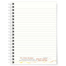 Plannen om te bloeien A5 Christelijk notitieboekje