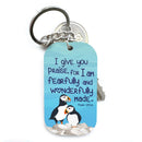 Wonderfully Made Keyring