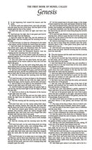 KJV Cadeau en Award Bijbel-Zwart Flexisoft