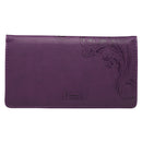 Checkbook Wallet Purple I Can Do Everything Phil. 4:13