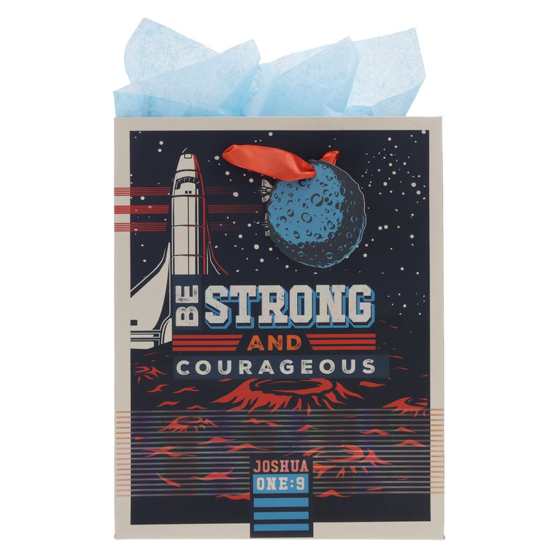 Gift Bag MD Strong and Courageous Josh. 1:9