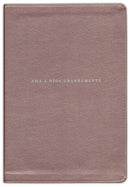 Span-NBLA Love God Greatly Bible (Biblia Ama a Dios Grandemente)-Pink Gold Leathersoft