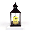 Wees stil Lantaarns geleide kaars