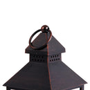 Wees stil Lantaarns geleide kaars