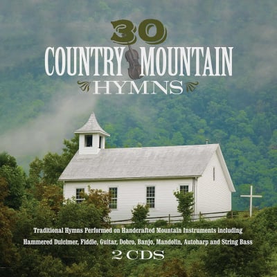 30 Country Mountain Hymns (2-CD)