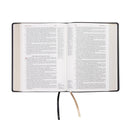 LSB Inside Column Reference  Paste-Down Black Faux Leather