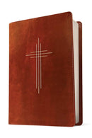 The Message Deluxe Gift Bible, The message bible largeprint brown cross
