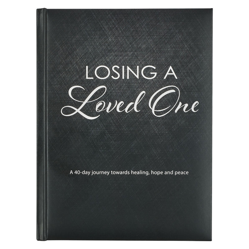 Losing a Loved One Black Hardcover