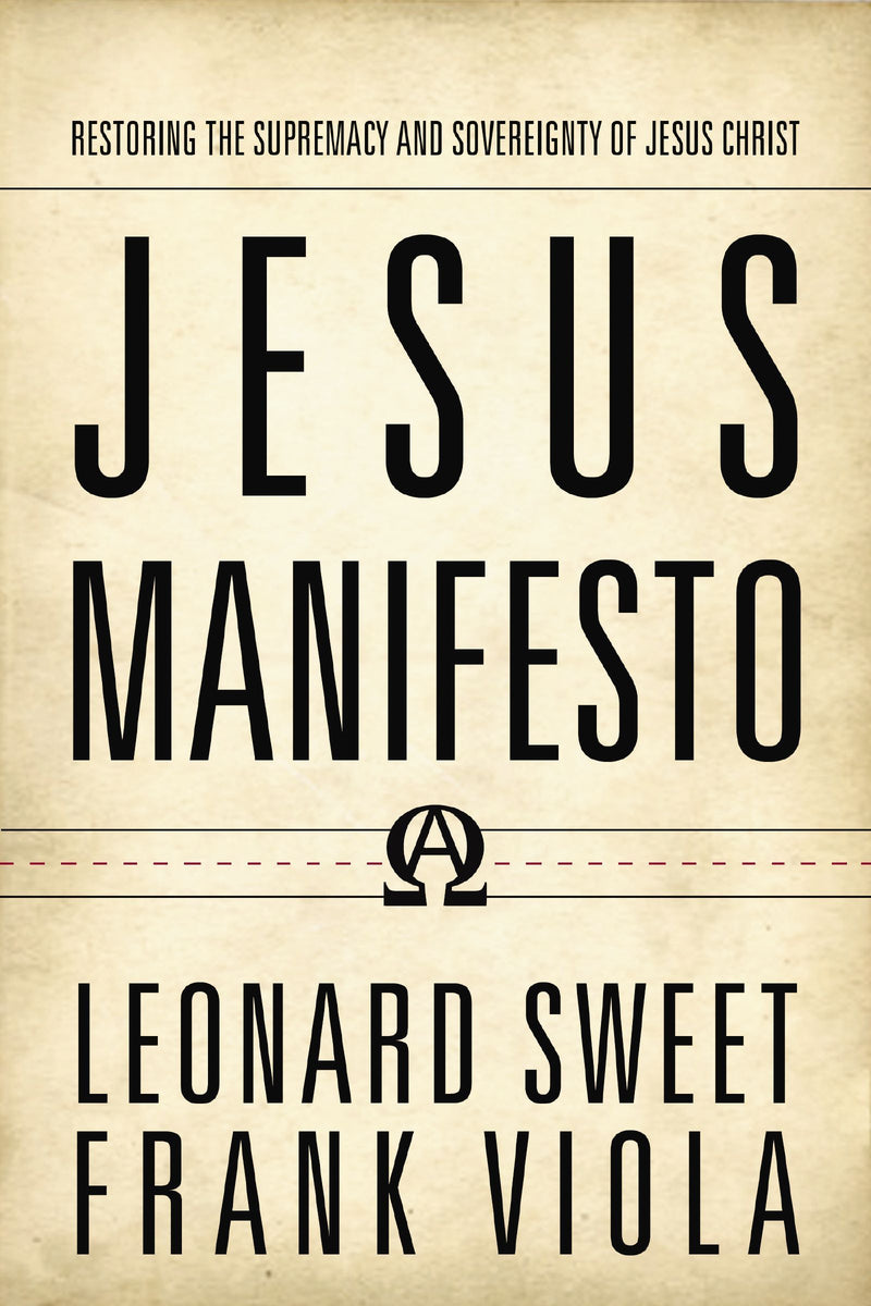 Jesus Manifesto 9780718090395