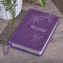 KJV Bijbel Compact Kunstleer, Paars