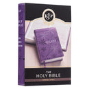 KJV Bijbel Compact Kunstleer, Paars