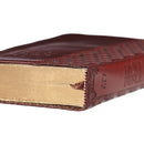 KJV Bijbel Compact Kunstleer, Zadelbruin