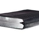 KJV Bible Mini Pocket Faux Leather, Black