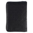KJV Bible Mini Pocket Faux Leather, Black w/zipper